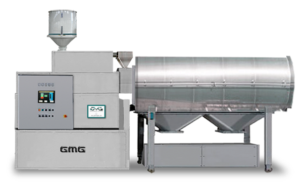 Cereal Puffing Machine GMG